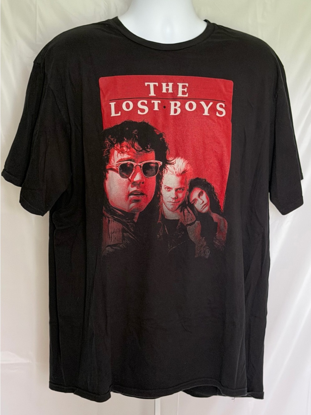 The Lost Boys Movie Graphic Tee 3XL 80s Horror Cult Classic Shirt